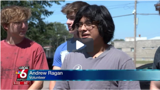 Paducah Students support Project United