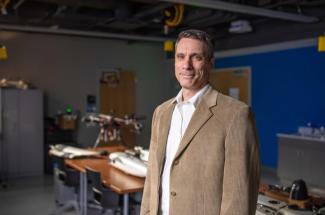 UK Pigman College of Engineering’s Sean Bailey serves as principal investigator of “LEAP-HI: Advancing Precision Neighborhood Scale Weather Forecasting with Autonomous Aircraft Systems and Adaptive Microscale Models.”